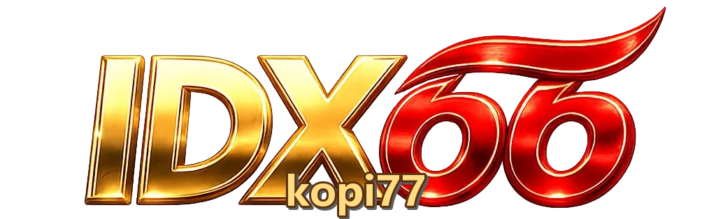 Tampilan antarmuka kopi77 di Android